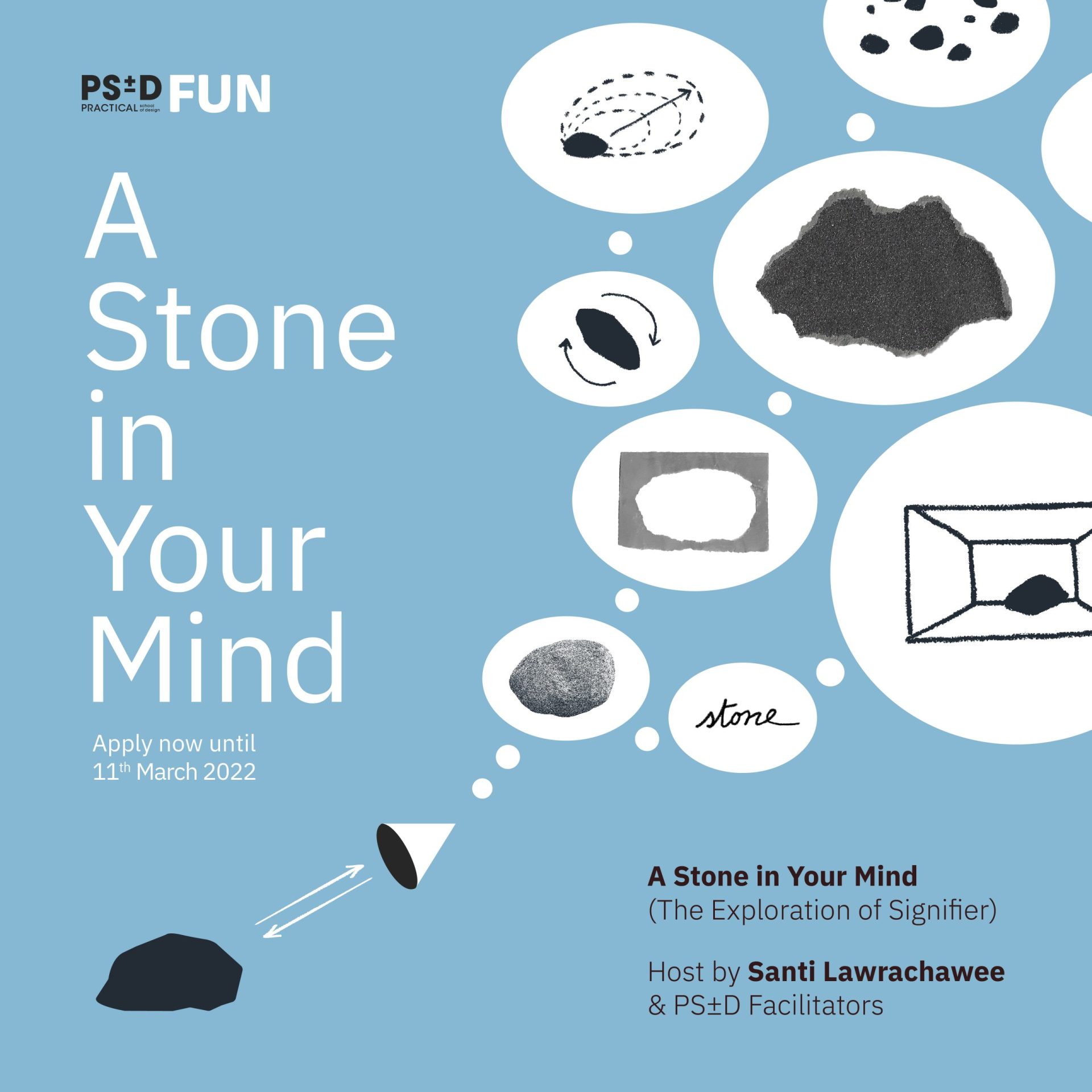 A Stone in Your Mind<br>(The Exploration of Signifier) 2022