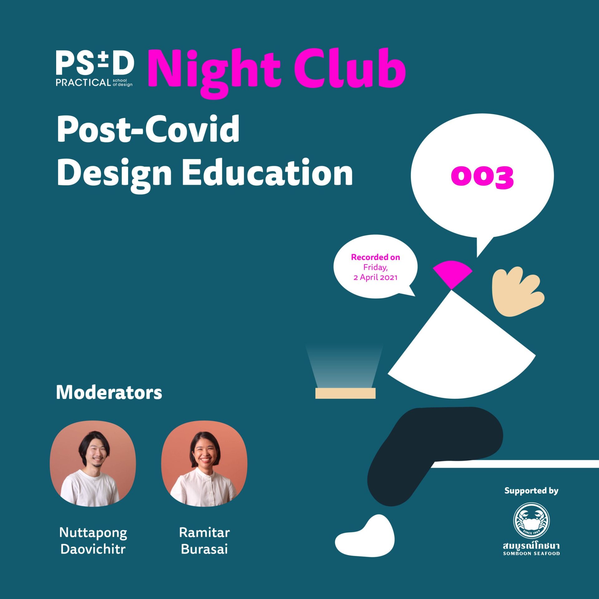 Round table 2 : EP3, Post-Covid Design Education